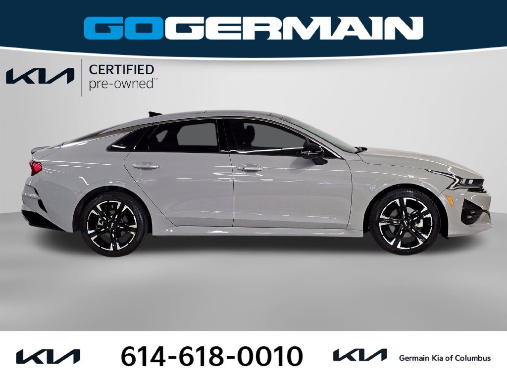 Used 2024 Gray Kia GT-Line image 7