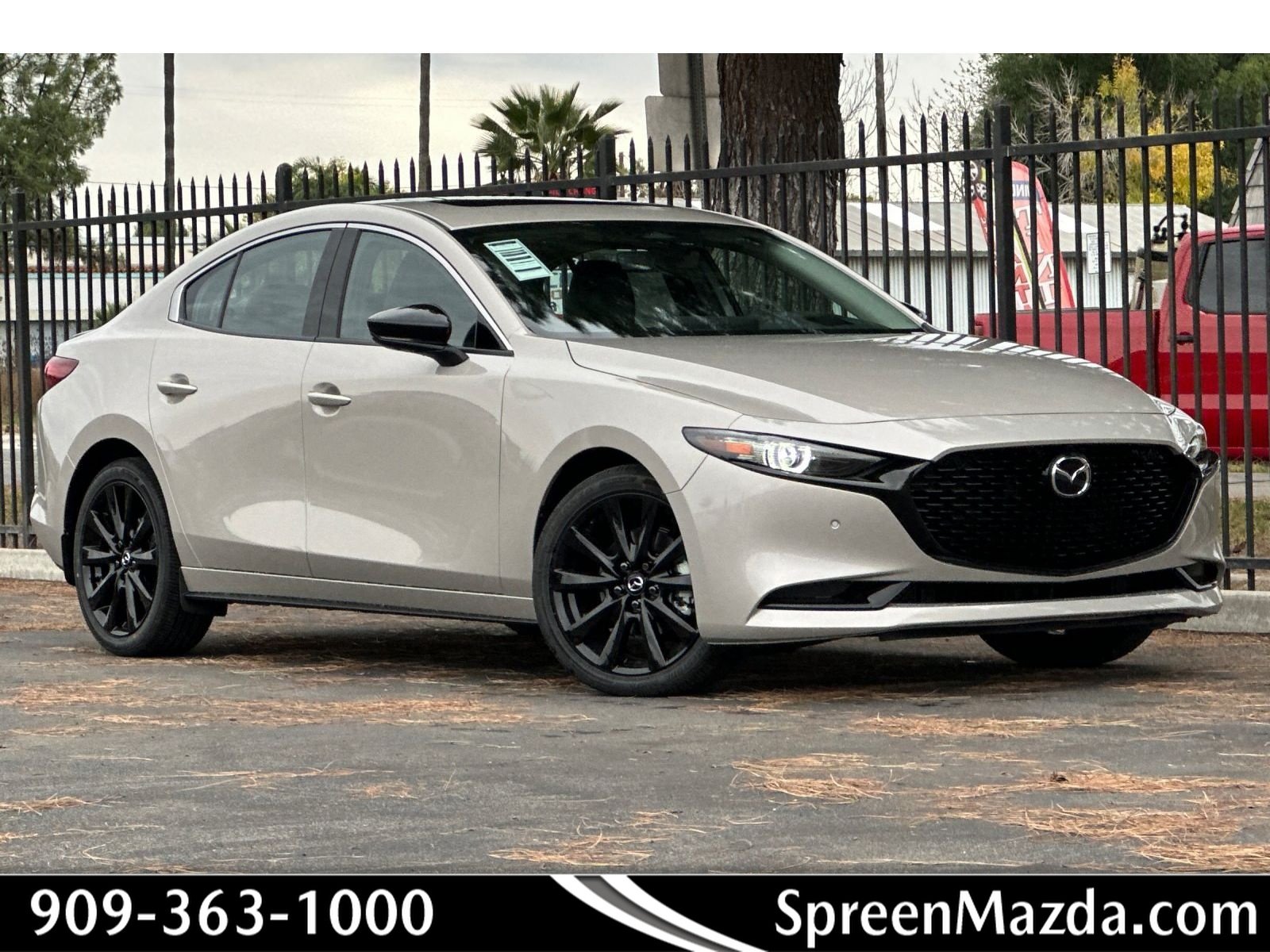 Used 2026 Platinum Quartz Metallic Mazda 2.5 Turbo Premium Plus image 1