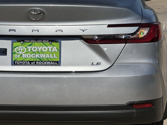 New 2026 Celestial Silver Metallic Toyota  LE image 5