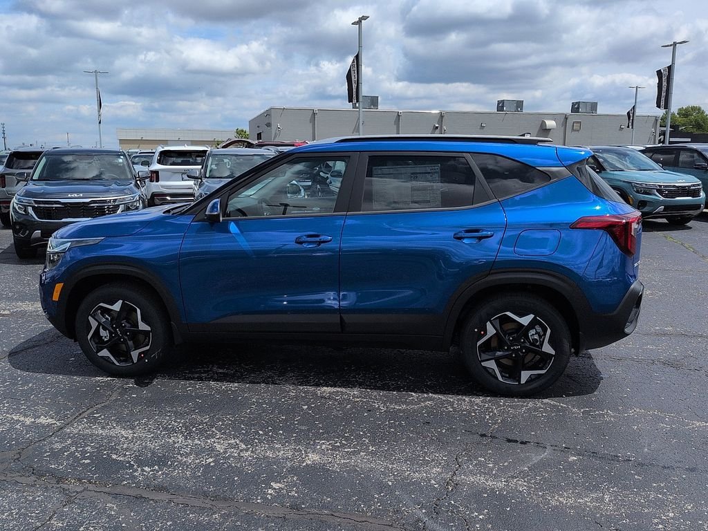 New 2026 Neptune Blue Kia S image 4