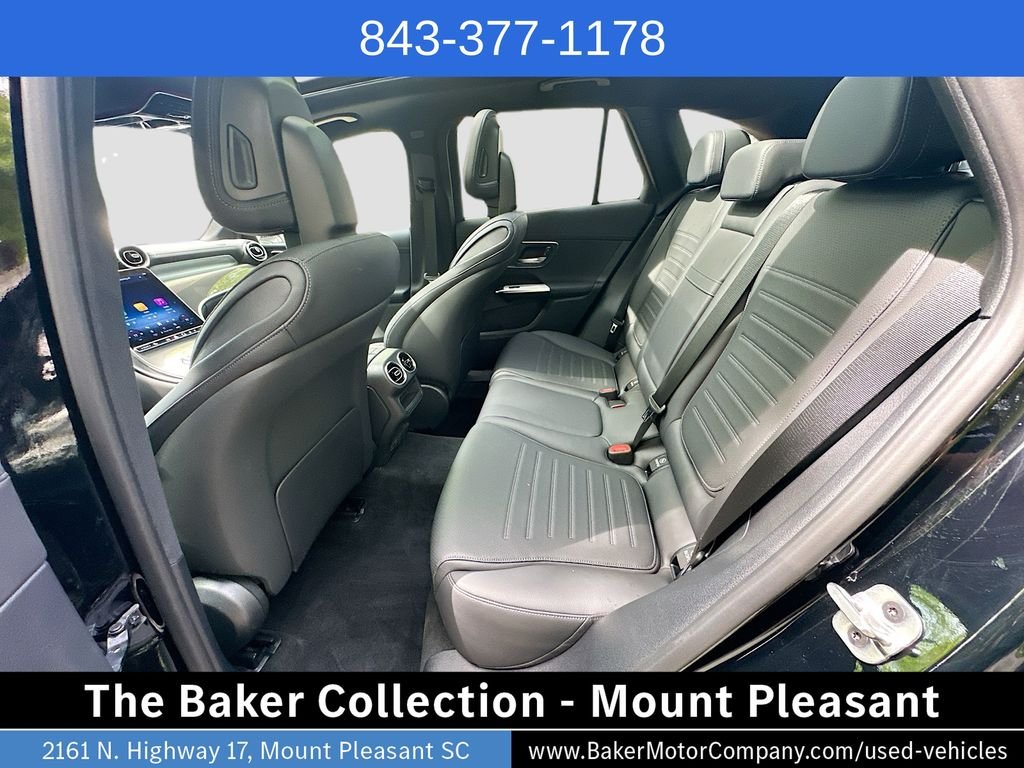 Certified Used 2026 Black Mercedes-Benz GLC 300 image 25