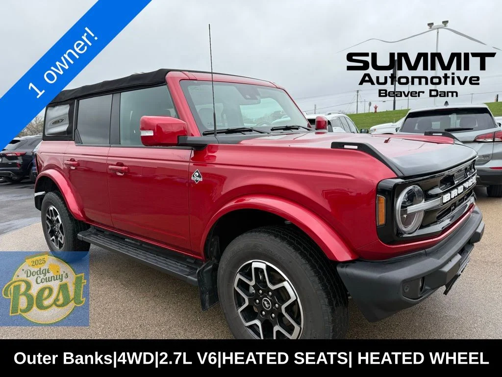 2021 Ford Bronco Outer Banks Advanced 4x4's photo