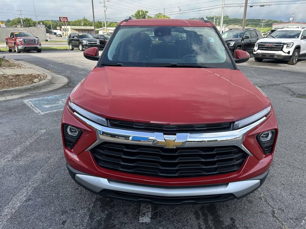 New 2026 Apex Red Chevrolet LT image 9