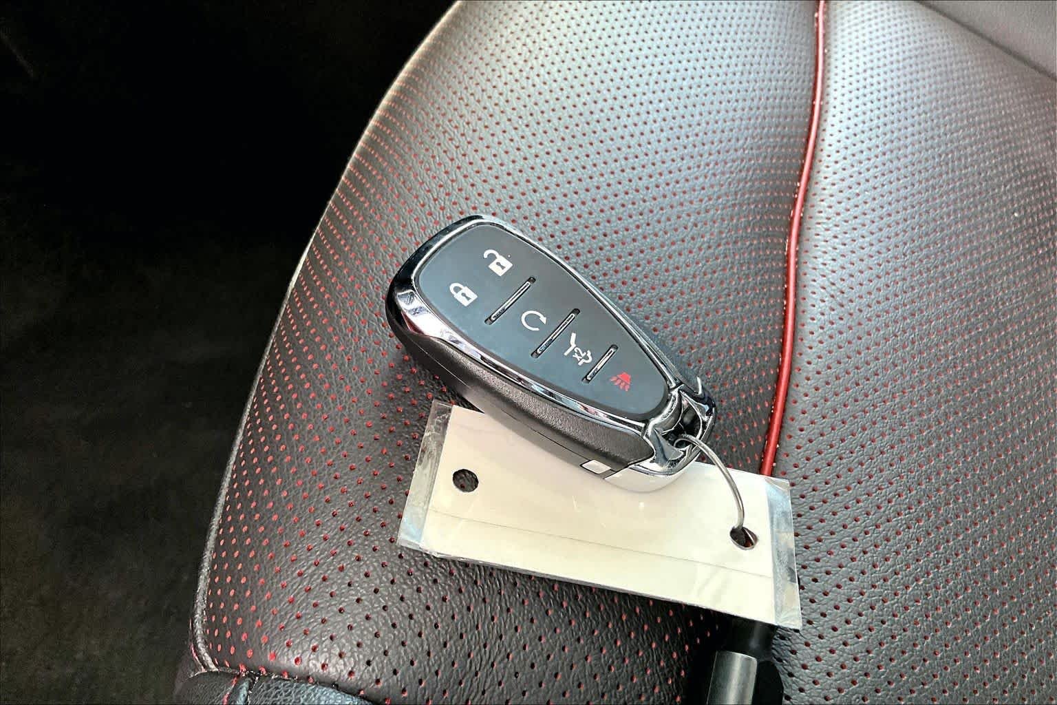 Used 2024 Radiant Red Tintcoat Chevrolet RS image 15