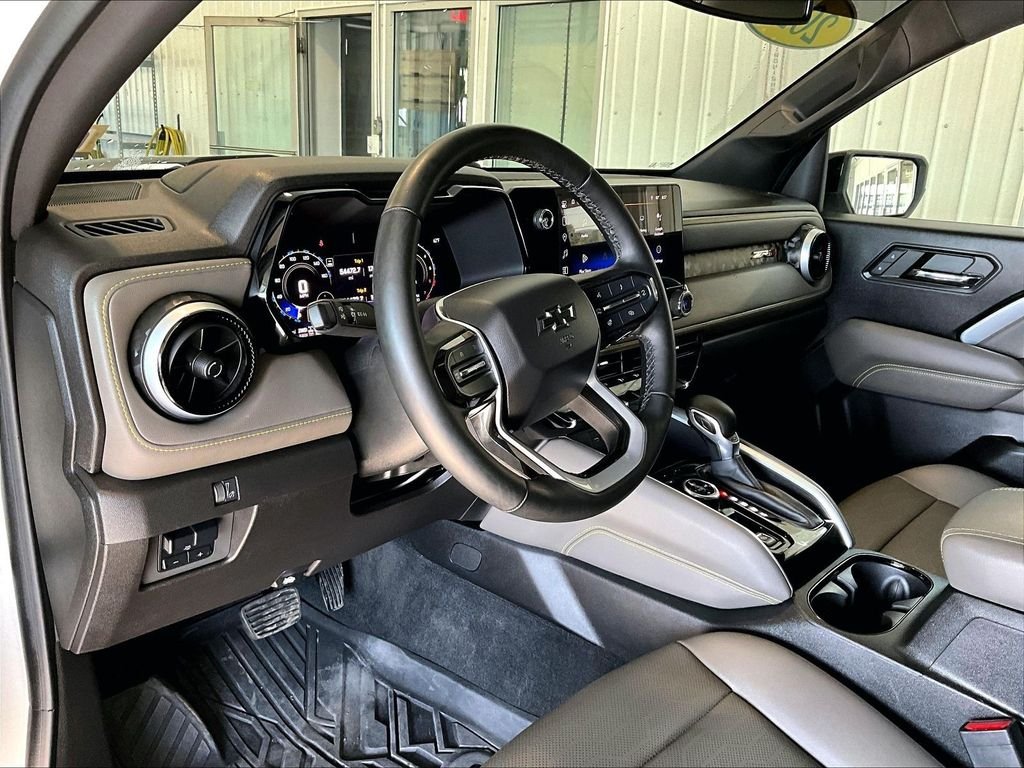 Used 2023 White Chevrolet ZR2 image 8