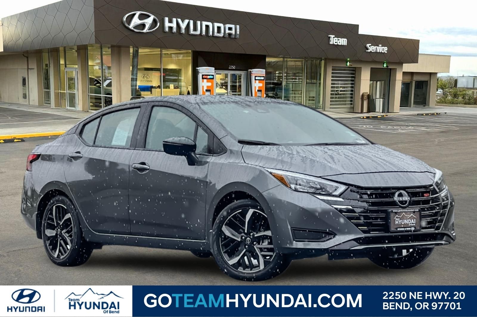 2025 Nissan Versa Sedan