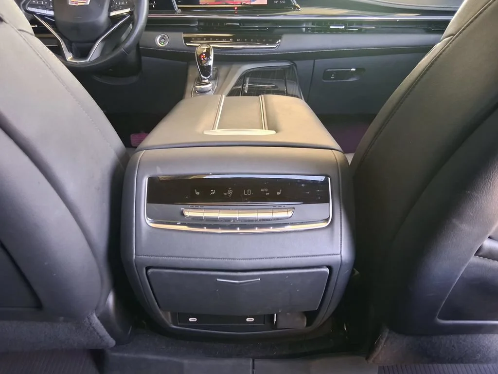 Used 2024 Radiant Red Tintcoat Cadillac Sport image 27