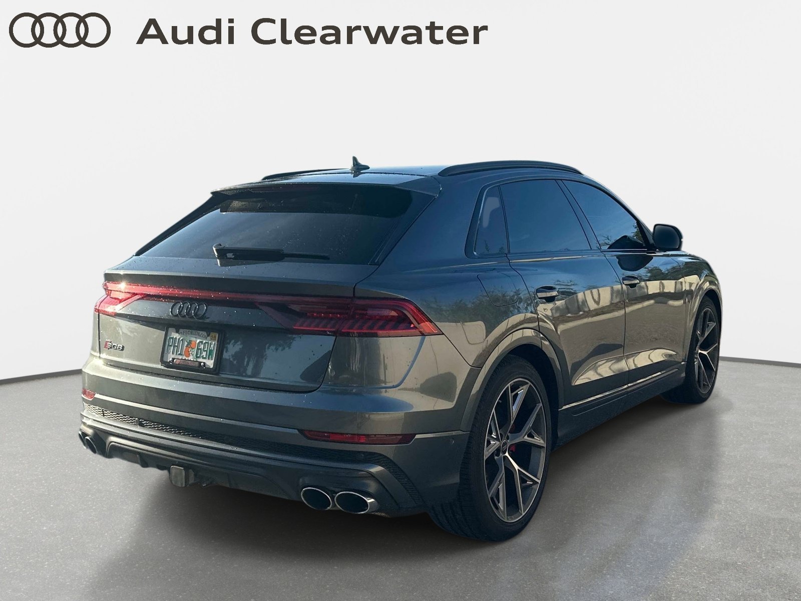 Used 2023 Daytona Gray Pearl Effect Audi Prestige image 3