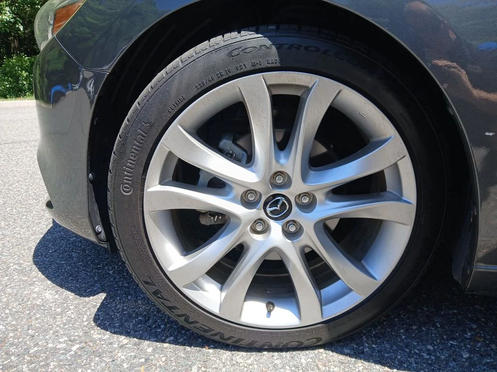 Used 2017 Gray Mazda Touring image 38