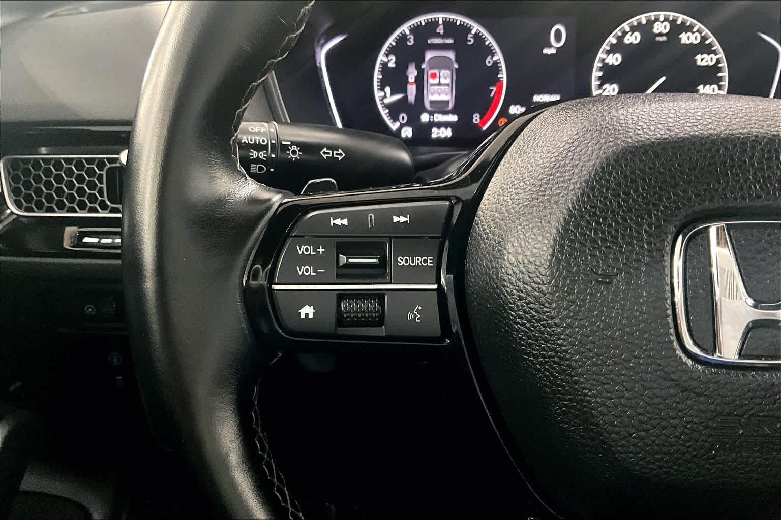 Used 2023 Platinum White Pearl Honda Sport image 24
