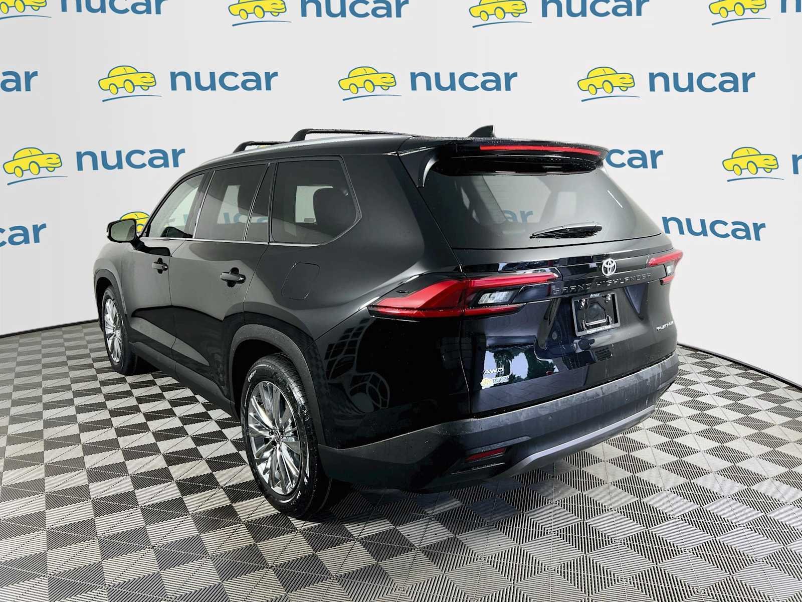 Used 2024 Midnight Black Metallic Toyota Platinum image 5