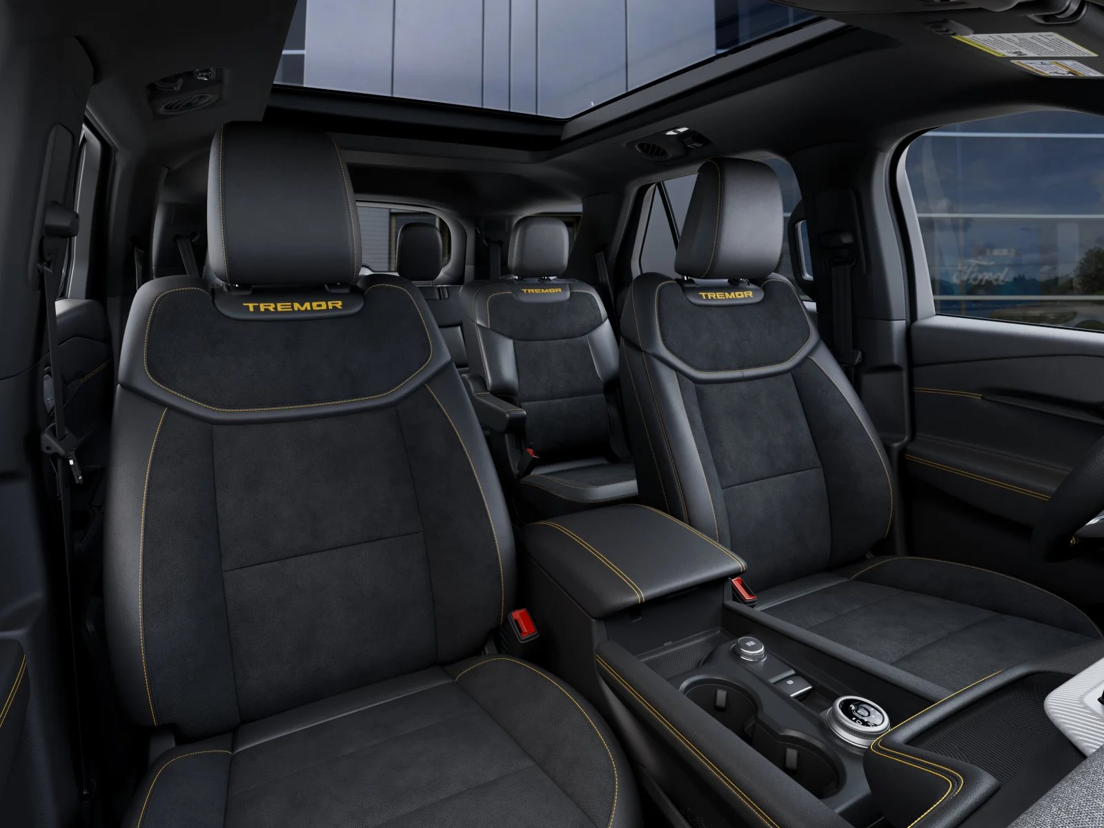 New 2027 Star White Metallic Tri-Coat Ford Tremor® image 57
