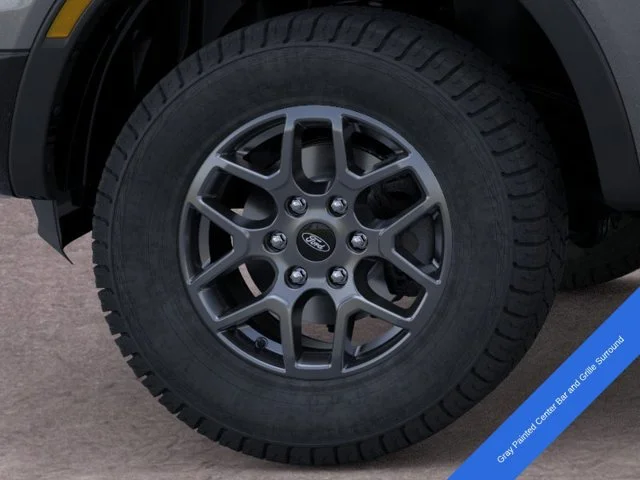 New 2026 Carbonized Gray Metallic Ford XLT image 22