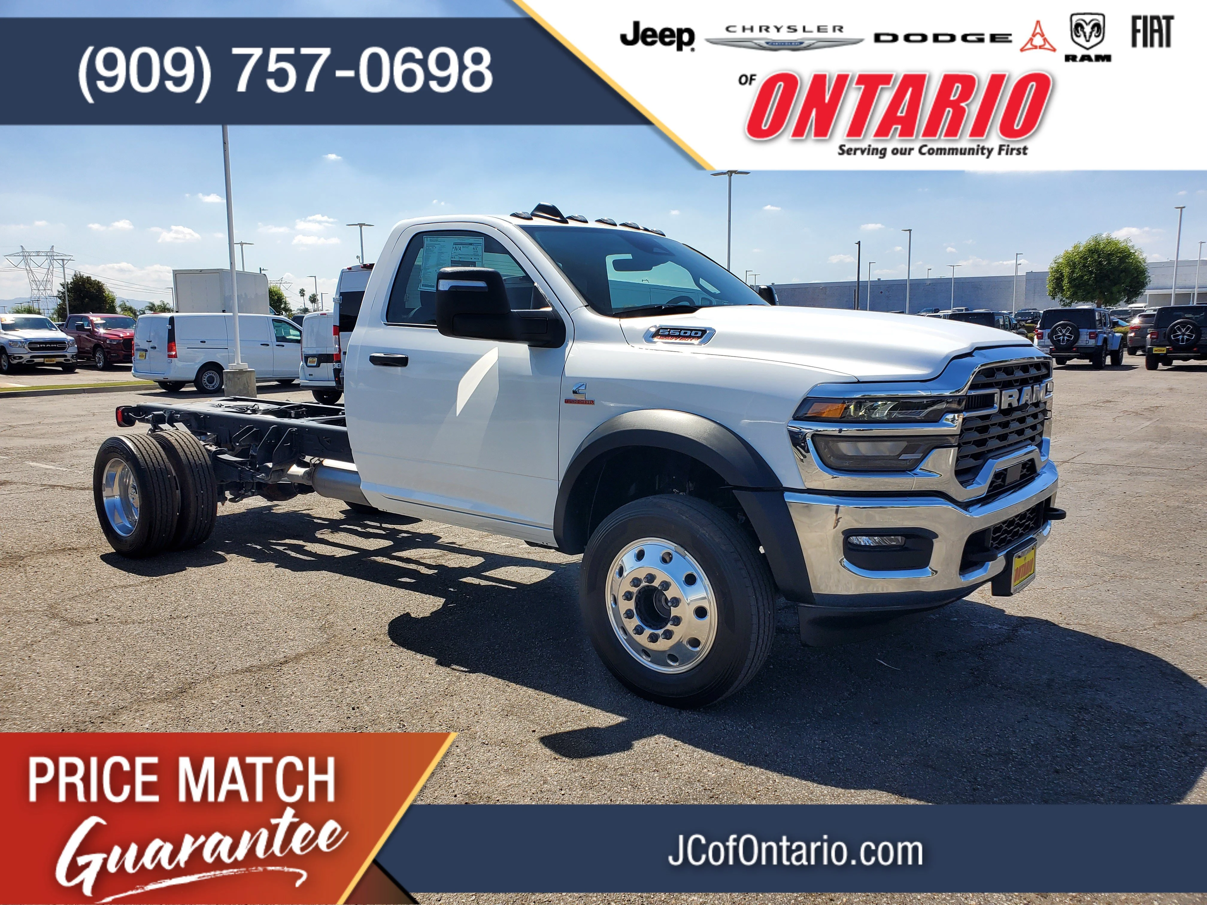 2026 RAM 5500 Tradesman Regular Cab LWB DRW 169" WB's photo
