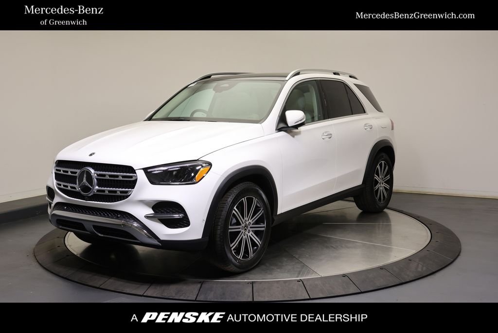 New 2026 Polar White Mercedes-Benz GLE 350 image 1