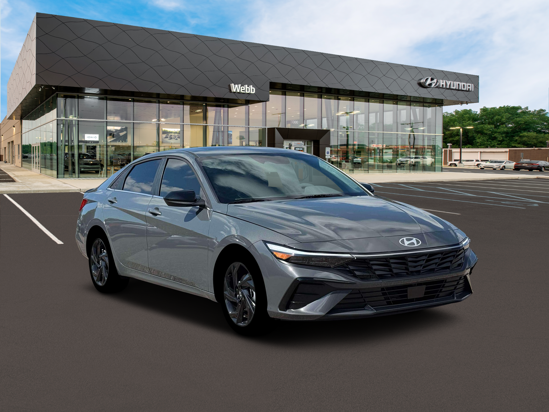 New 2026 Gray Hyundai SEL Sport image 11