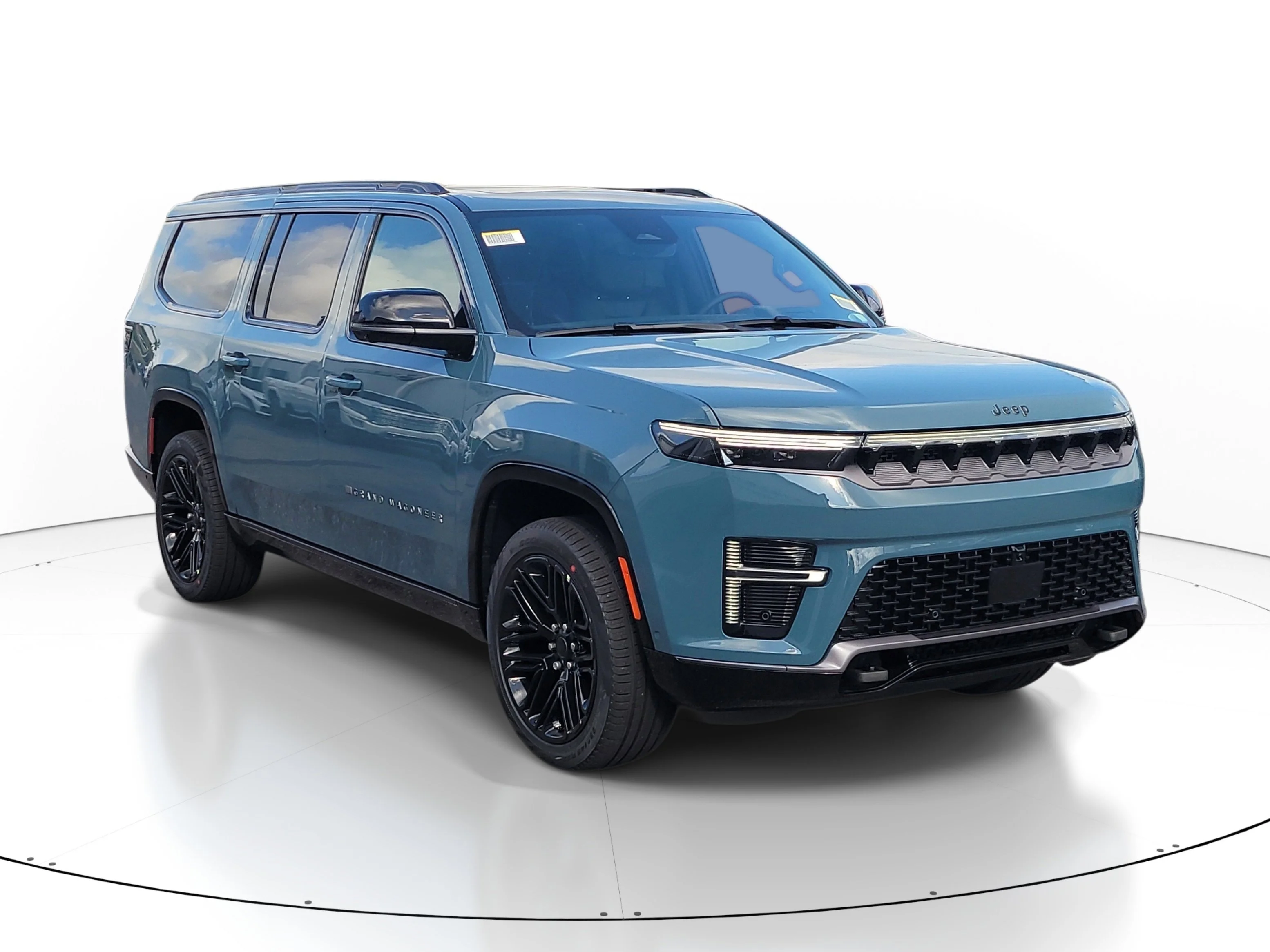 New 2026 Steel Blue Jeep Limited Reserve image 1