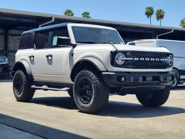 New 2026 Oxford White Ford Badlands image 37