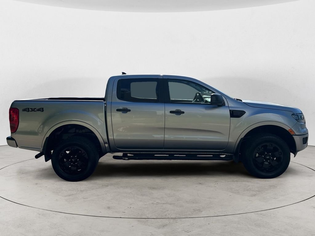 Certified Used 2021 Silver Ford XLT image 4