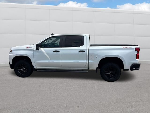 Used 2021 Iridescent Pearl Tricoat Chevrolet LT Trail Boss image 2