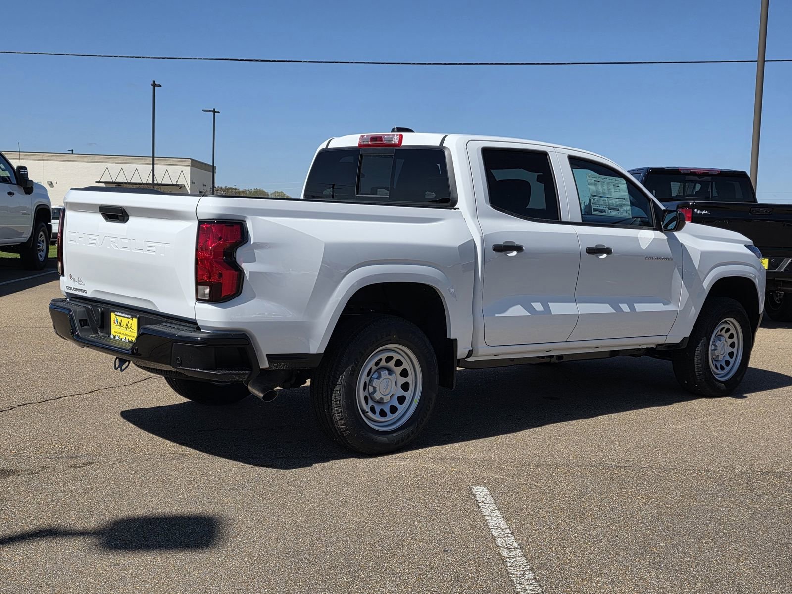 2026 Chevrolet Colorado Work Truck - Photo 6