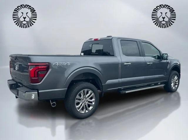 New 2026 Carbonized Gray Metallic Ford Lariat® image 6