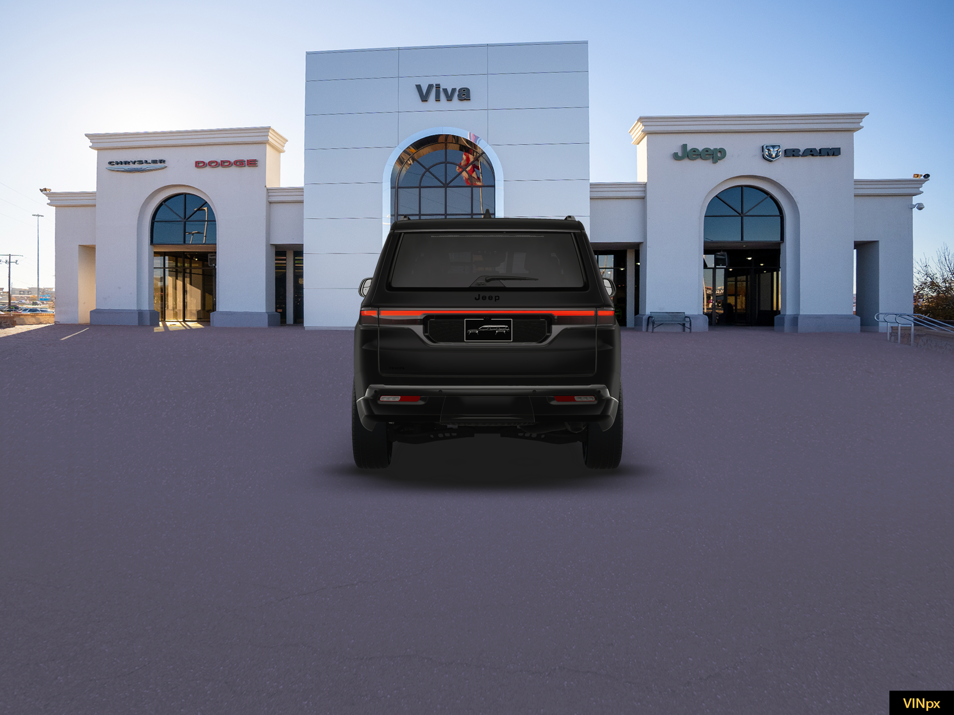 New 2026 High Gloss Black Jeep  image 6