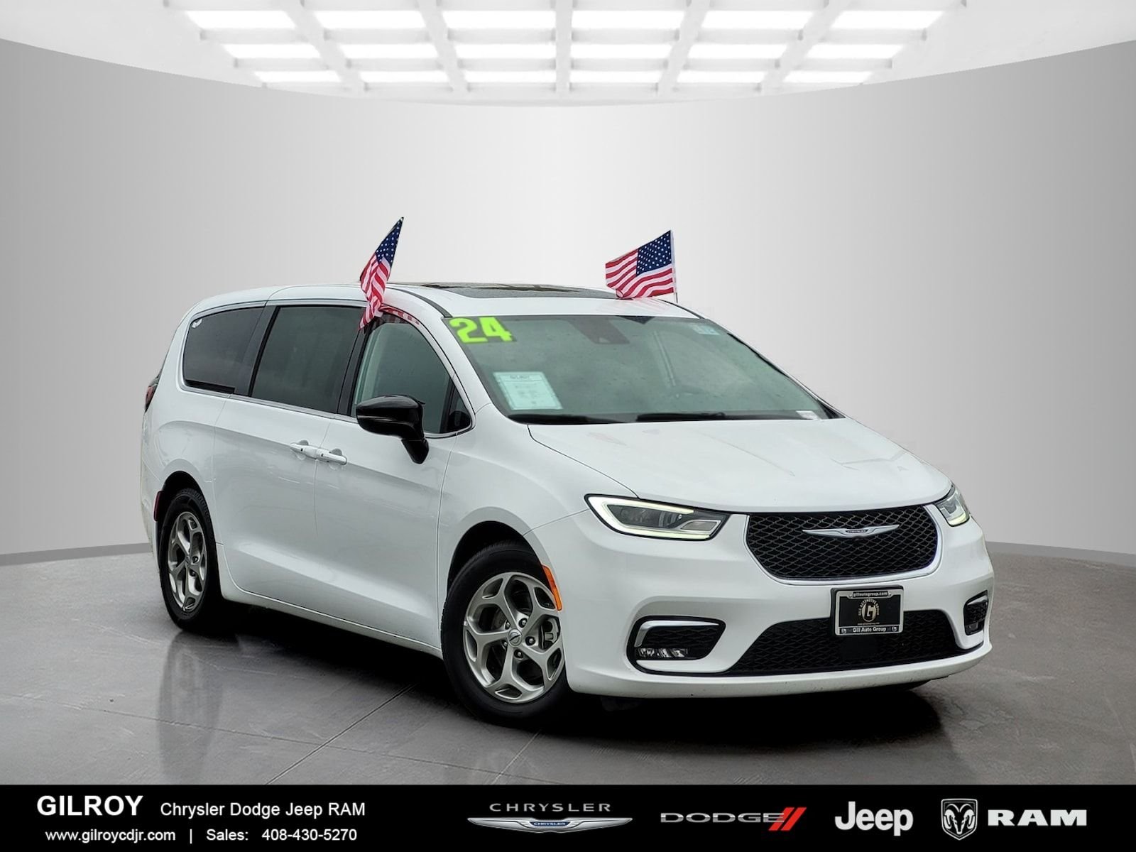 2024 Chrysler Pacifica Limited