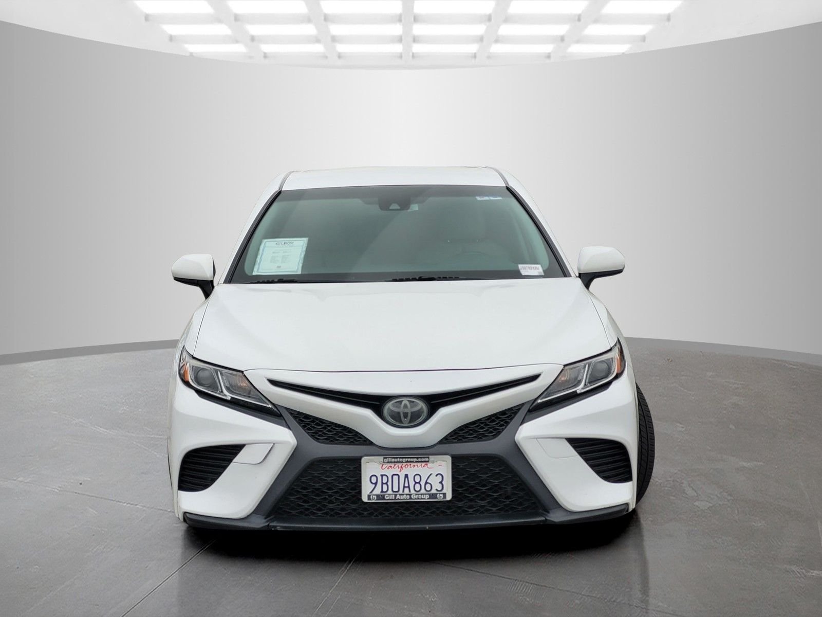 Used 2018 Toyota Camry SE with VIN JTNB11HK8J3070312 for sale in Gilroy, CA