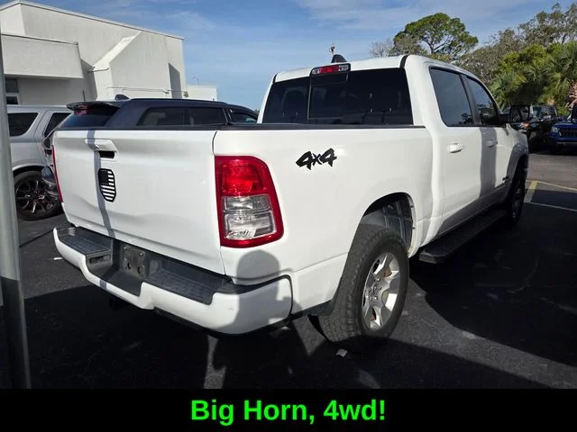 Used 2019 White Ram Big Horn/Lone Star image 5