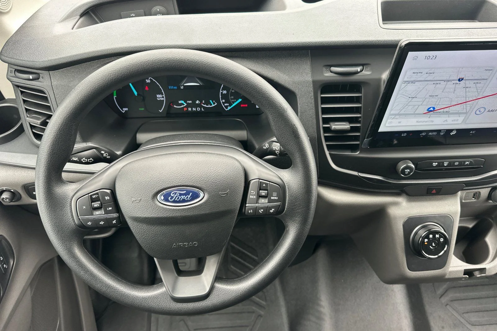 2025 Ford E-Transit Cargo Van Base - Photo 9