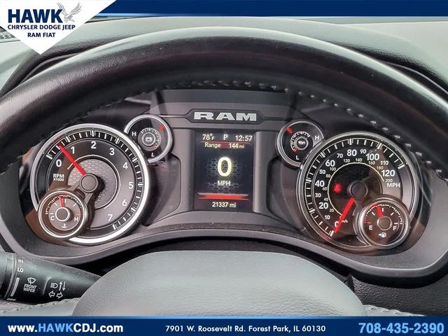 Used 2022 Silver Ram Big Horn/Lone Star image 13