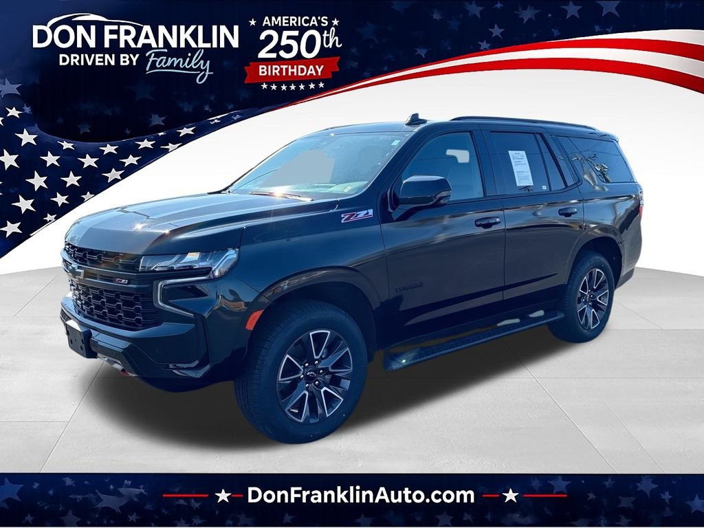 Used 2023 Black Chevrolet Z71 image 1