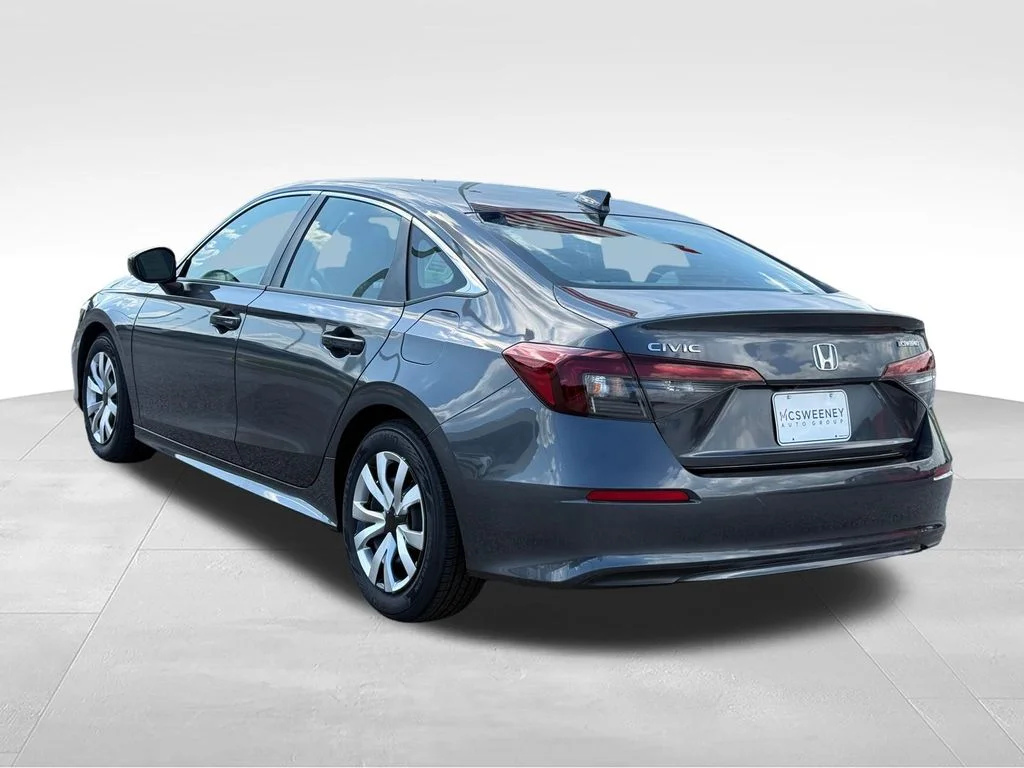 Used 2025 Silver Honda LX image 3