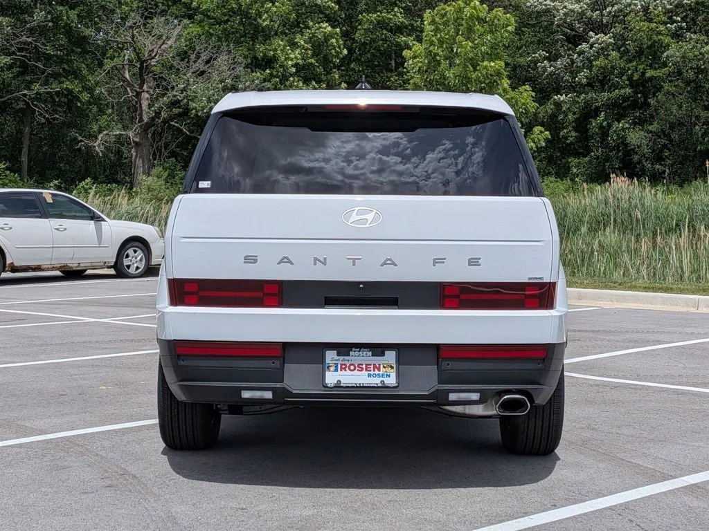New 2026 White Hyundai SE image 6