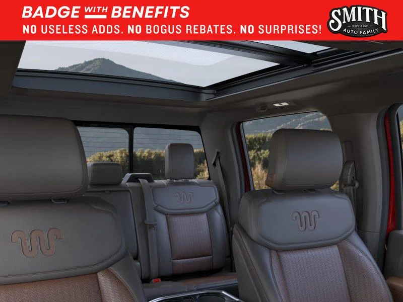 New 2026 RUBY RED METALLIC TINTED CLEARCOAT Ford King Ranch image 23