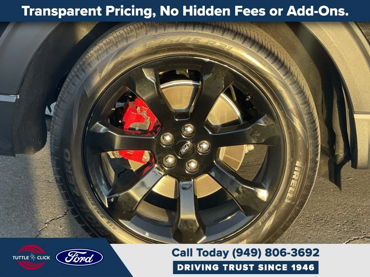 Used 2023 AGATE BLACK METAL Ford ST image 20
