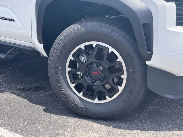 New 2026 Ice Cap Toyota Tacoma TRD Off-Road image 2