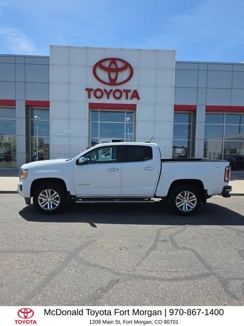 Used 2016 White GMC SLT image 2