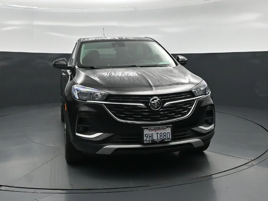 Used 2023 Black Buick Preferred image 50