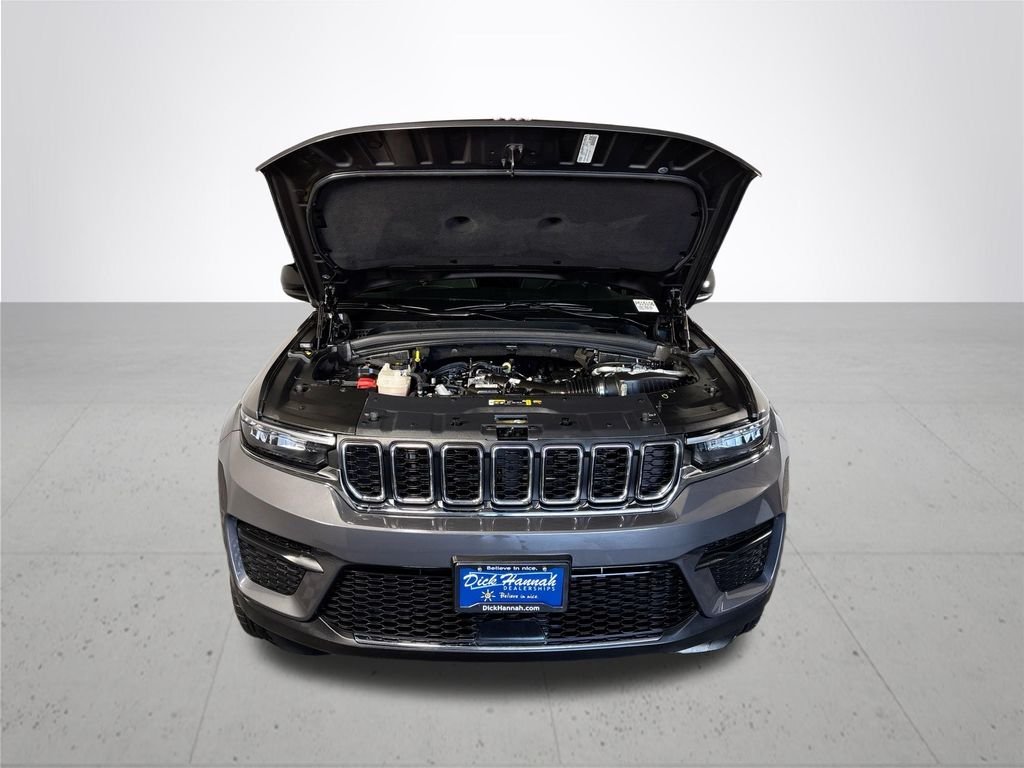 Used 2023 Gray Jeep Laredo X image 23
