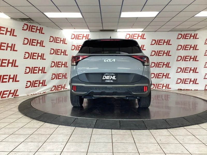 Used 2023 Gray Kia X-Line image 6