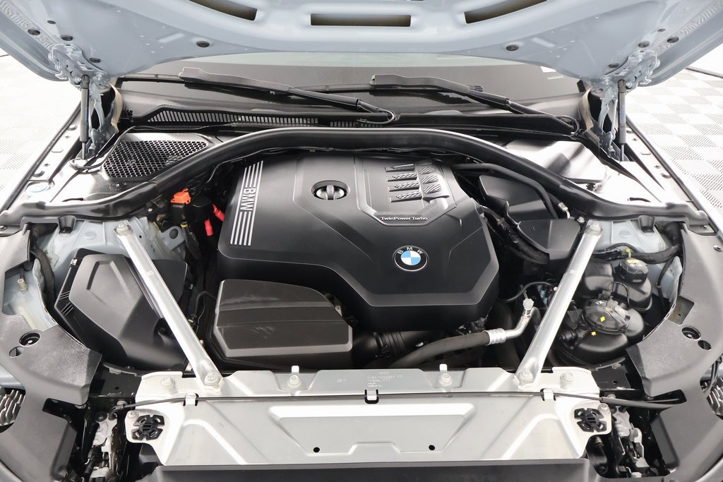 Used 2022 Gray Metallic BMW 430i Gran Coupe image 15