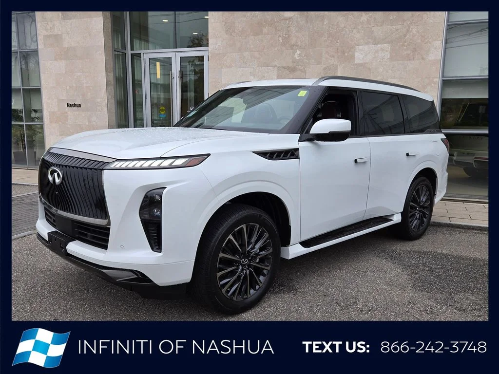 New 2027 RADIANT WHITE INFINITI Autograph 4WD image 2