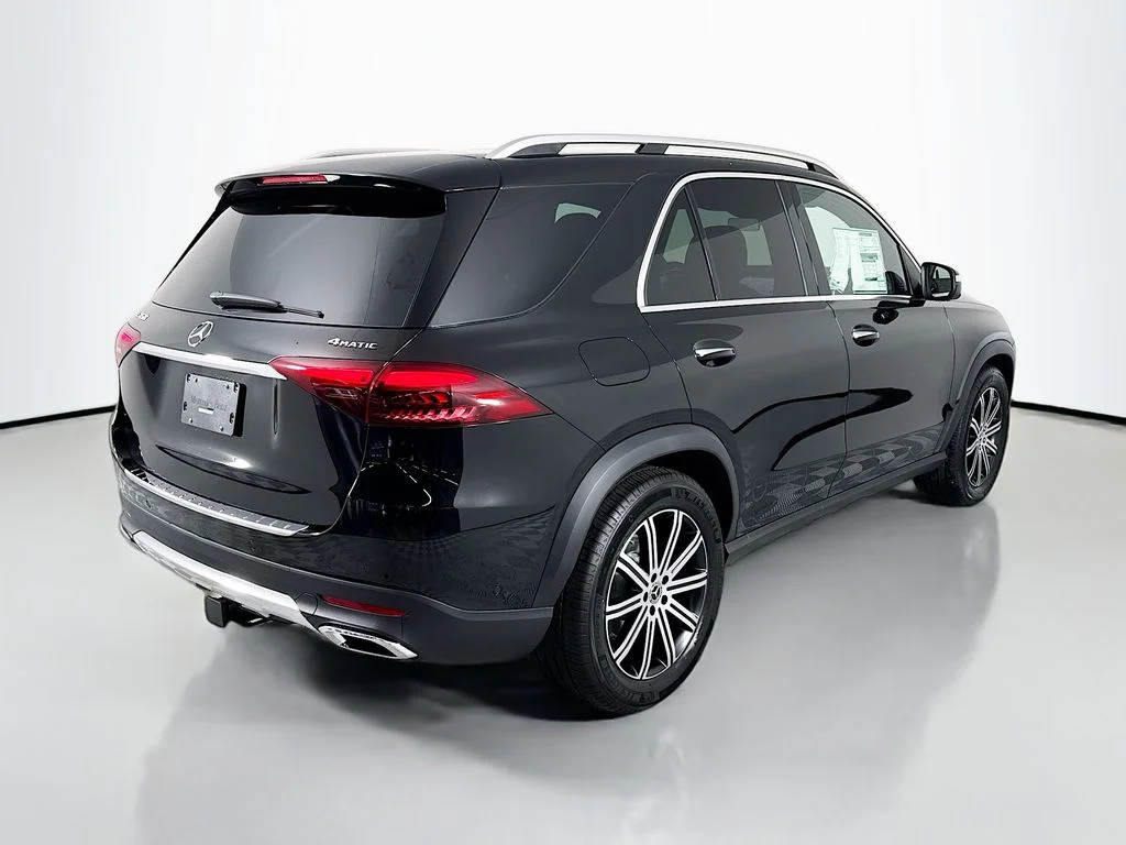 Certified Used 2026 Obsidian Black Metallic Mercedes-Benz GLE 350 image 9