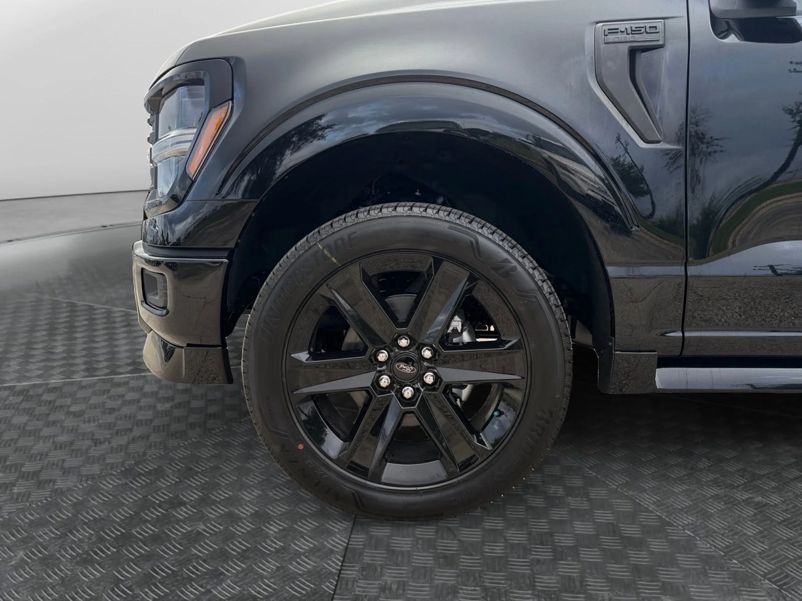 New 2026 Agate Black Metallic Ford STX W/LOBO PKG image 9