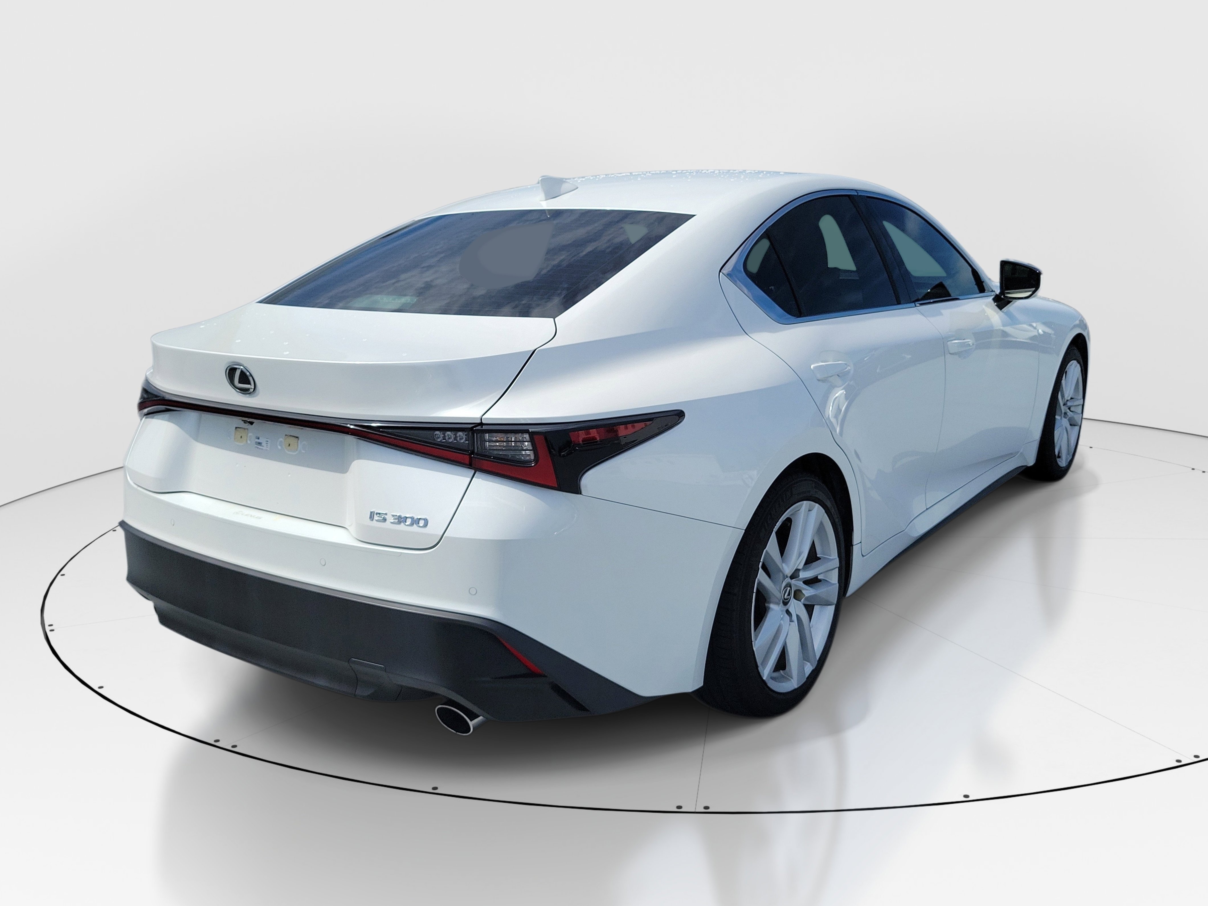 Used 2024 White Pearl Lexus 300 image 6