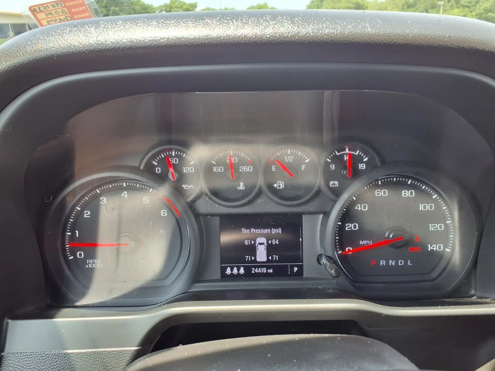 Used 2024 Summit White Chevrolet Custom image 10