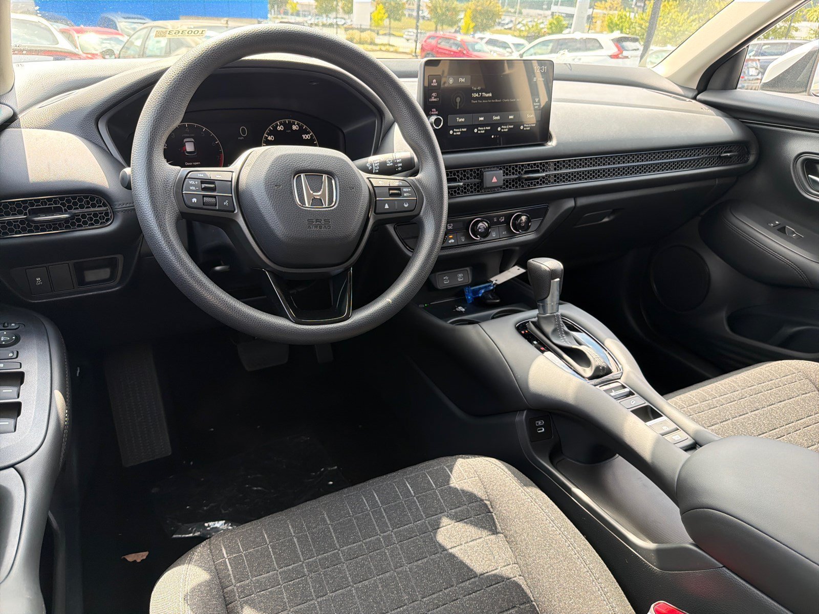 New 2027 Platinum White Pearl Honda LX image 14
