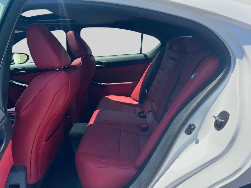 Certified Used 2025 White Lexus 350 F SPORT image 12